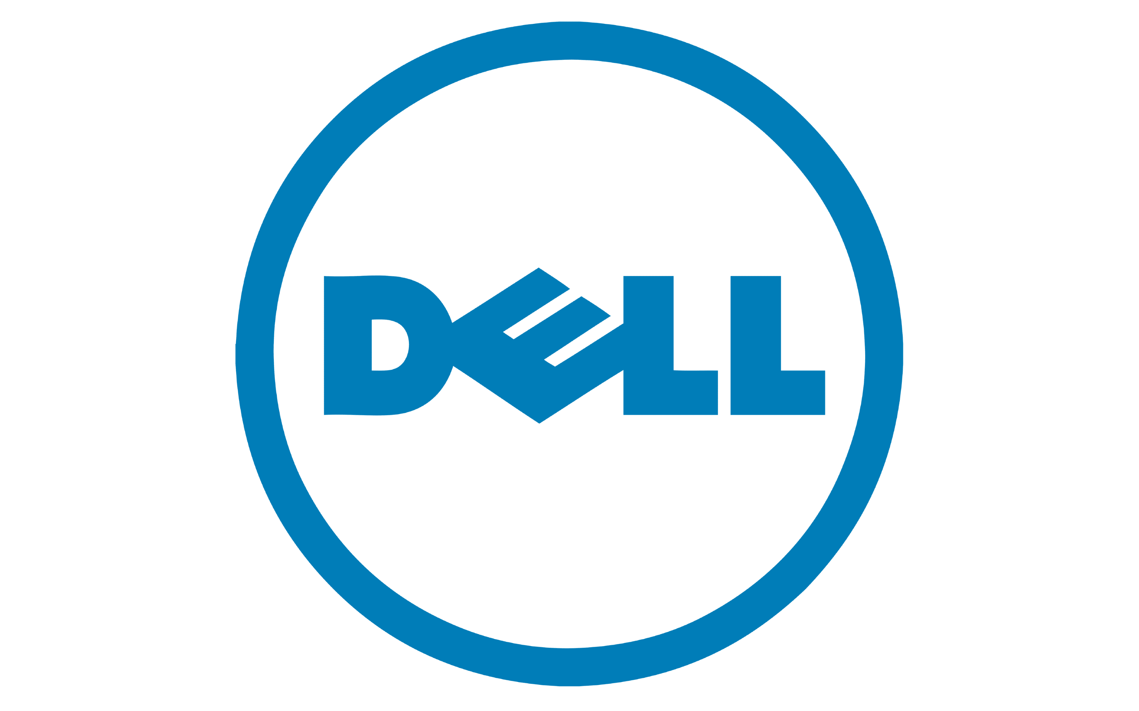 Dell 로고
