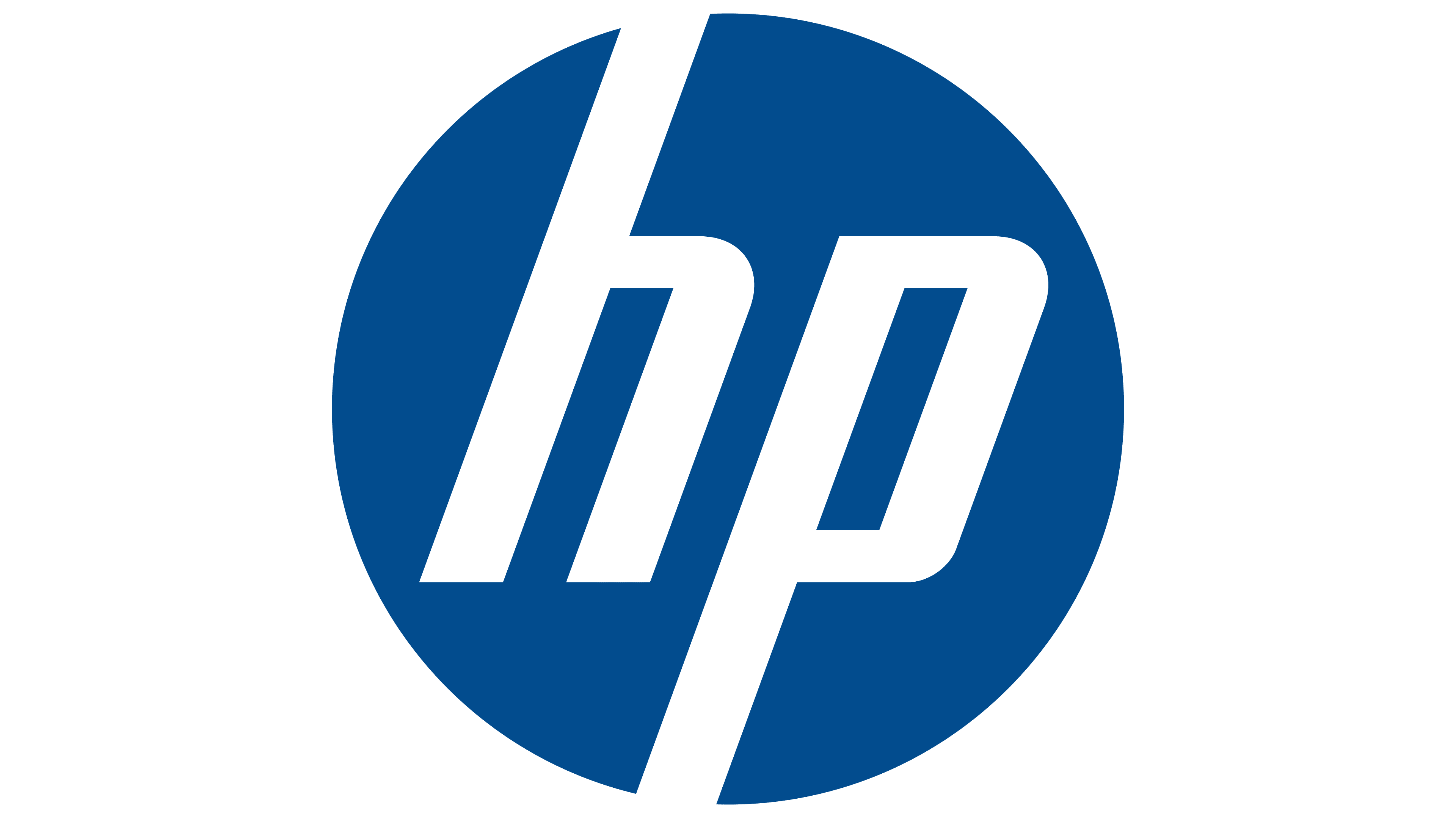 HP 로고